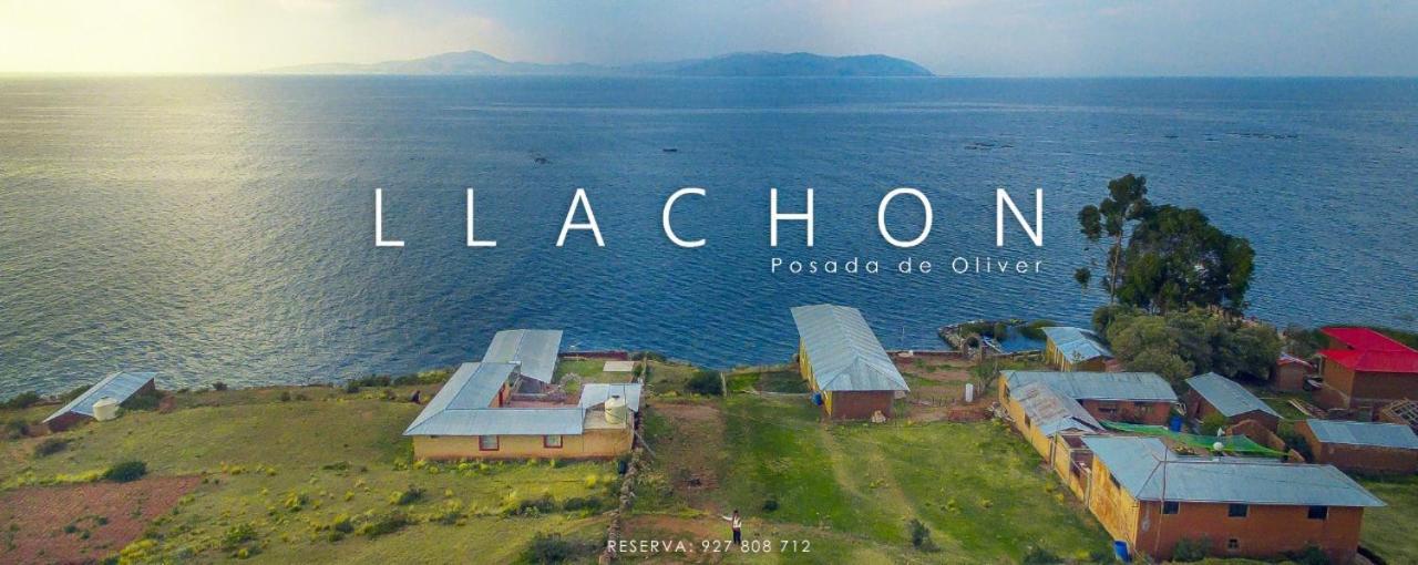 Posada De Oliver Llachon Екстериор снимка